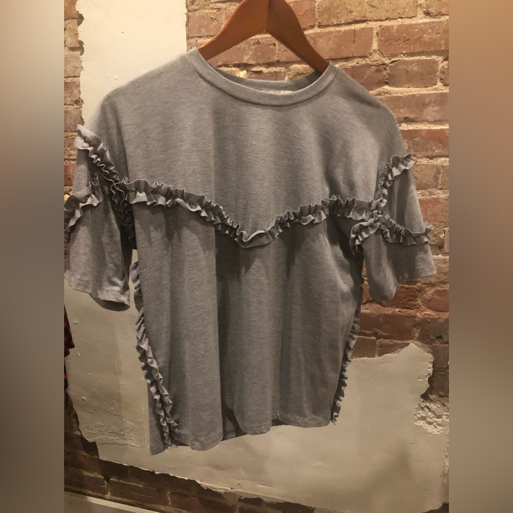 Boutique Cute Ruffle Cowgirl Top Southern